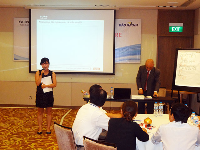 Be-live Our Service Culture – Sony (ngày 22 & 23-08-2013)
